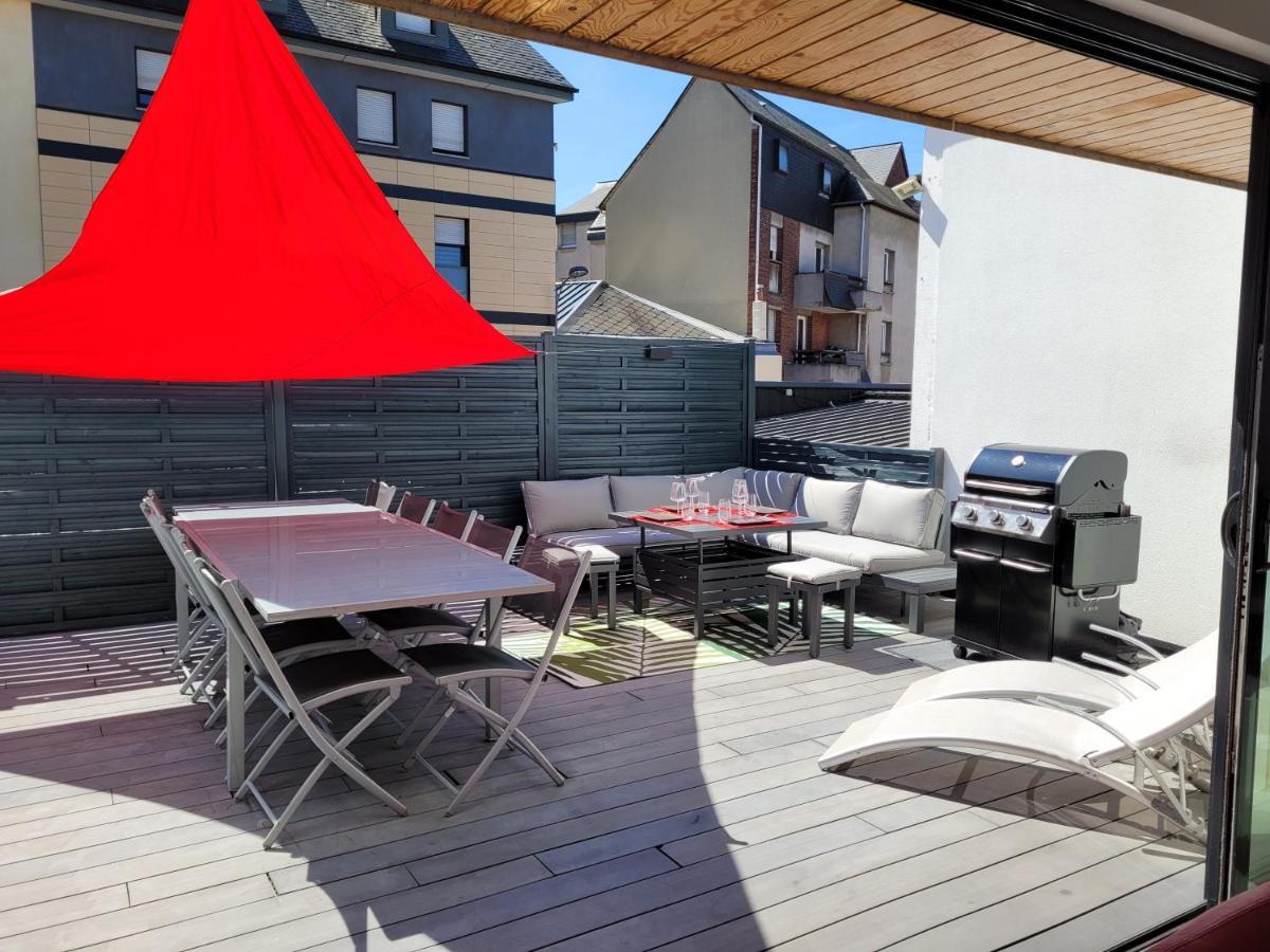 Rouen Centre Avec Sauna - Jacuzzi - Parking - 5 Etoiles Exterior photo