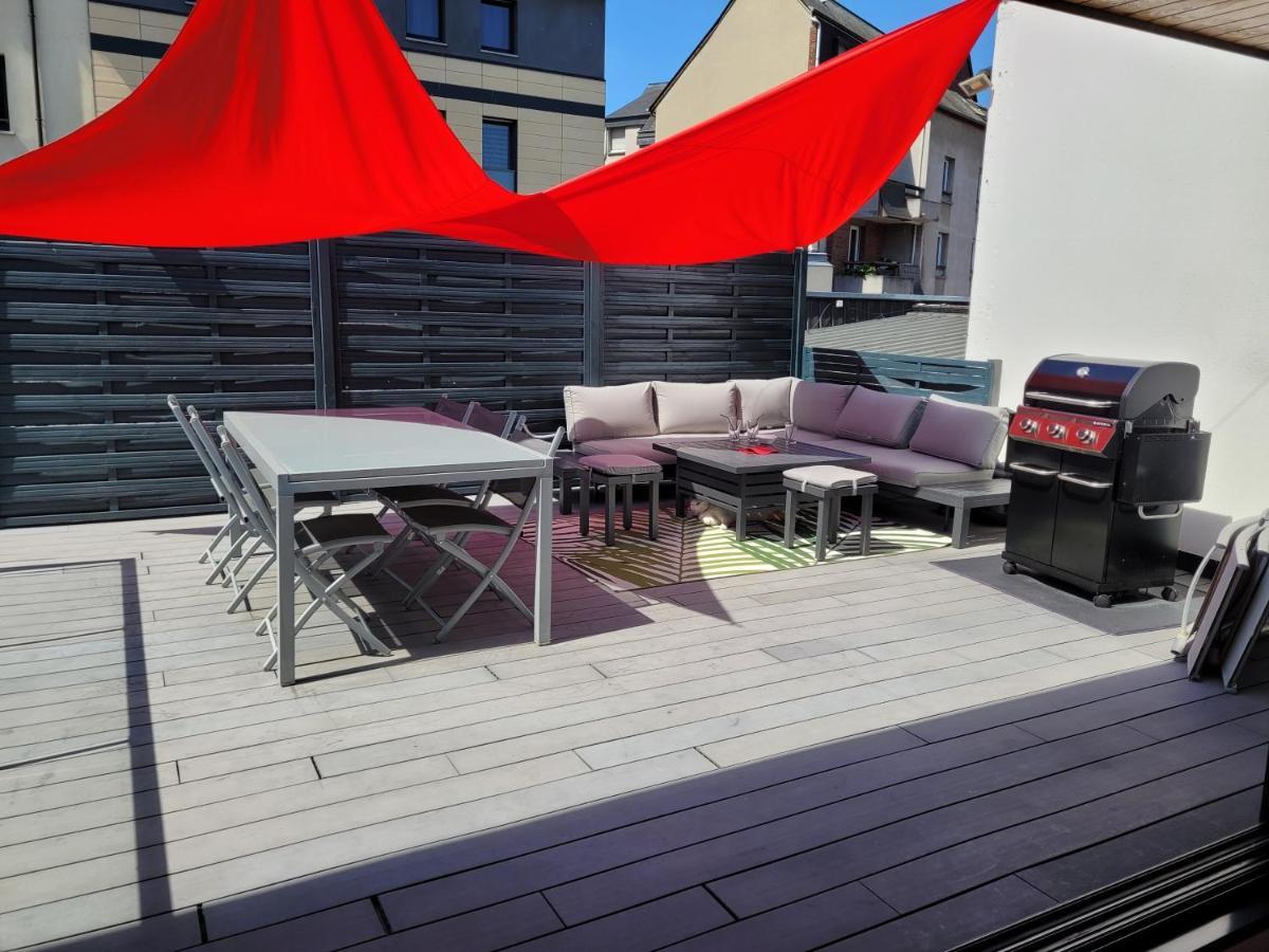 Rouen Centre Avec Sauna - Jacuzzi - Parking - 5 Etoiles Exterior photo