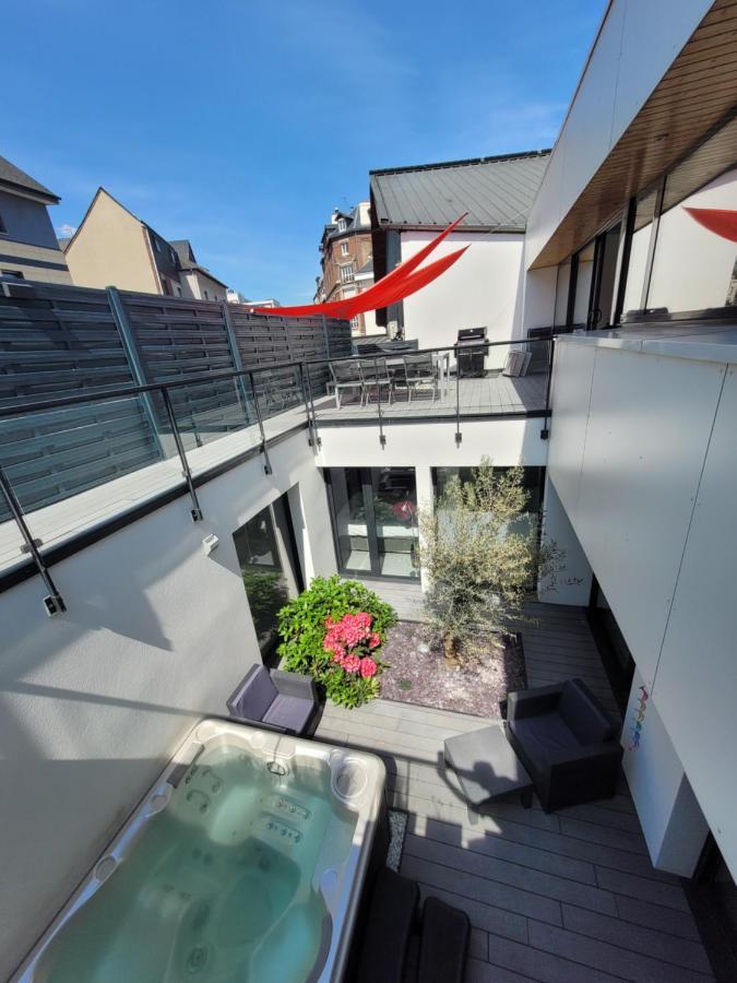 Rouen Centre Avec Sauna - Jacuzzi - Parking - 5 Etoiles Exterior photo