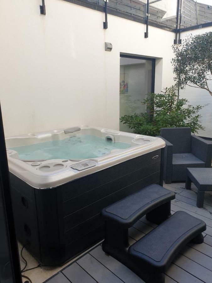 Rouen Centre Avec Sauna - Jacuzzi - Parking - 5 Etoiles Exterior photo